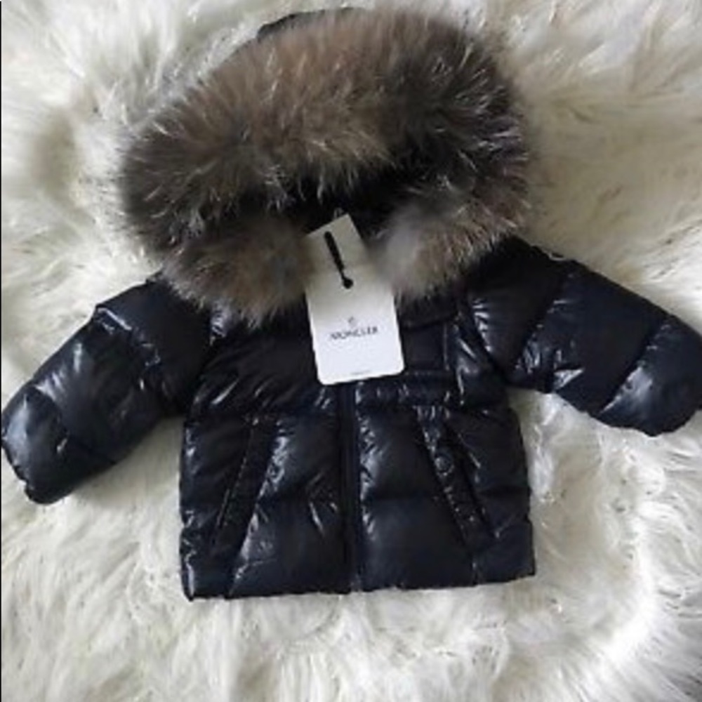 Infants Moncler 6-9 Months